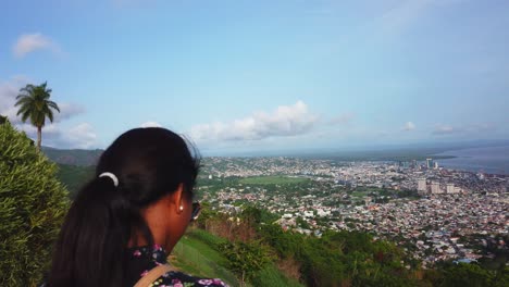 port of spain, the capital city of trinidad and tobago known for its large carnivals and soca music
