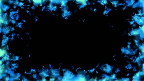 fondo de efecto de llama de fuego