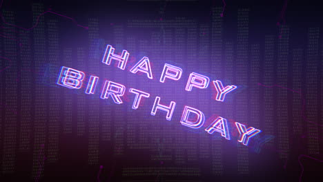 Happy-Birthday-with-cyberpunk-matrix-and-HUD-elements-1