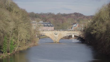 bridge across the river wear in durham.