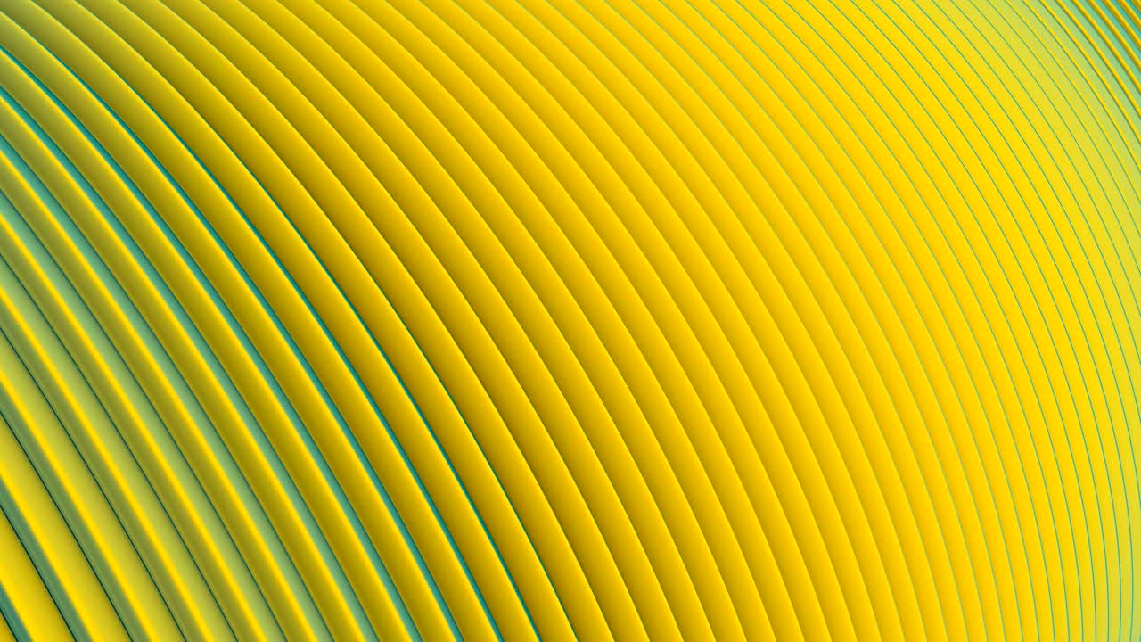 patrón abstracto de forma de círculo con el efecto de movimiento. animación de anillos limpios blancos.