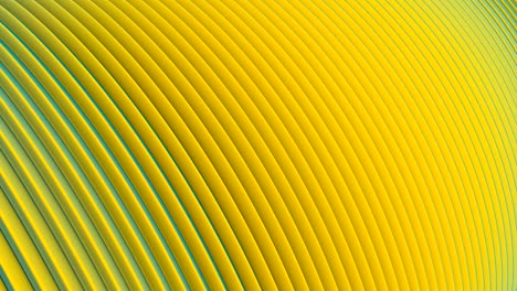 patrón abstracto de forma de círculo con el efecto de movimiento. animación de anillos limpios blancos.