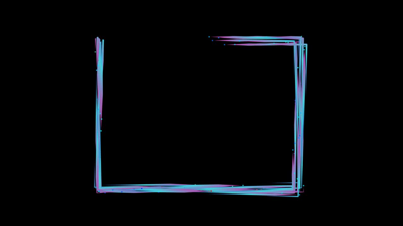 사각형 스트로크