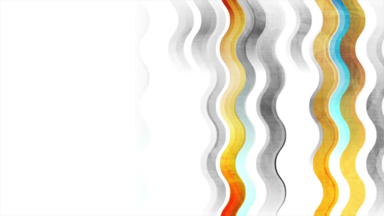 rayas onduladas diseño de movimiento geométrico grunge abstracto