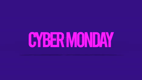 Dynamischer-Spin:-Rollende-Cyber-Monday-Typografie-Auf-Farbverlauf