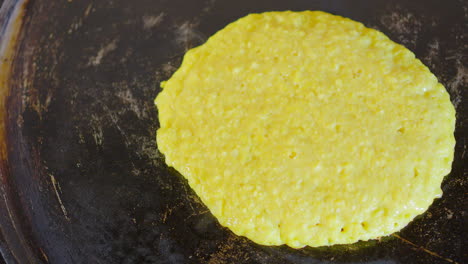 venezuelan cachapas maid of yellow corn