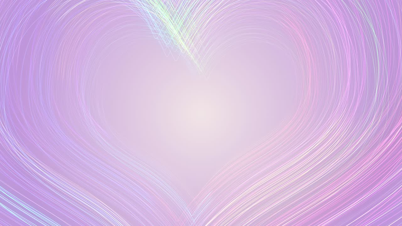 하트 라인 웨딩 휴가 cg 배경