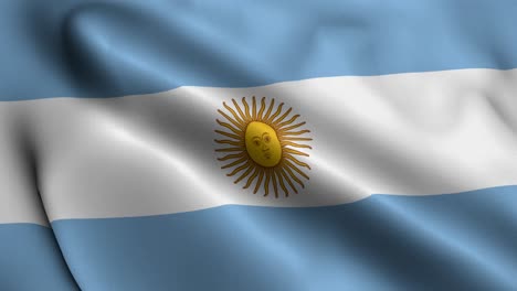 Argentinien-Flagge