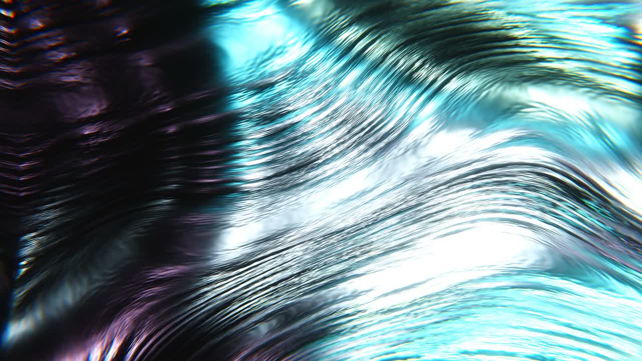 4k abstracto fluido aleación de mercurio, metálico, aceite líquido que fluye fondo de la superficie