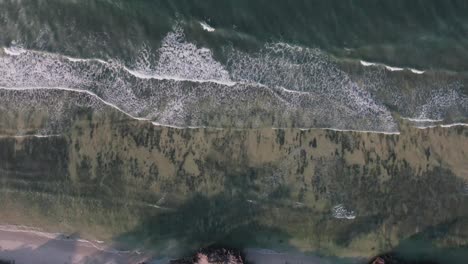 Coco-Beach-in-Masaki-Tanzania-wave-during-the-sunset