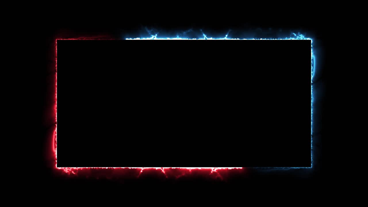 Electric Lightning Frame