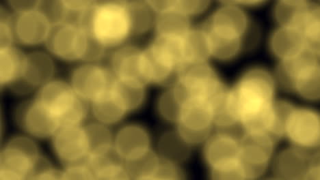 círculos verdes borrosos imagen abstracta con enfoque suave