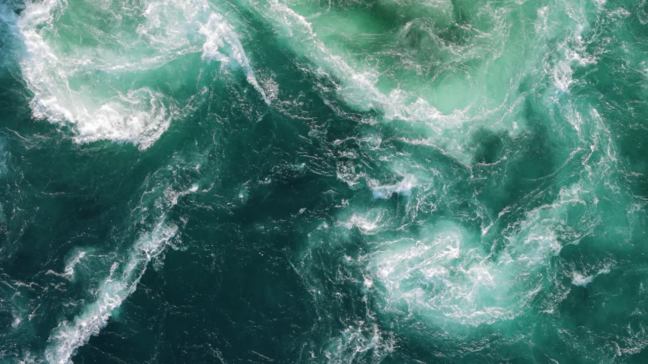 мощные речные пороги