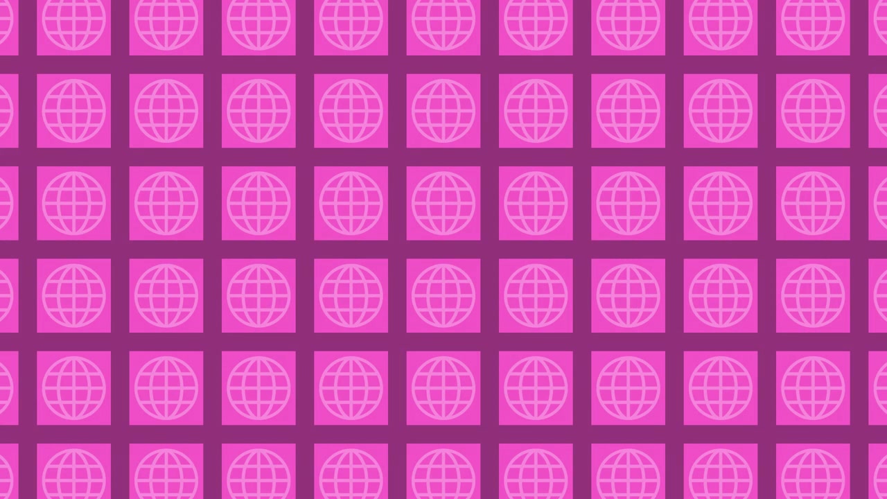 Motivo a Globi Rosa