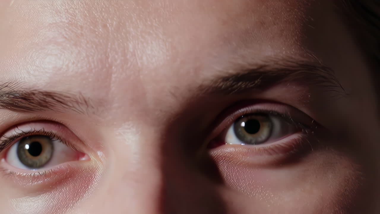 primer plano de los ojos de una persona