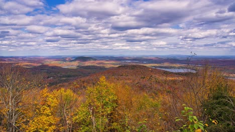 Timelapse-on-top-of-a-mountain-with-lots-of-mountains-and-lakes