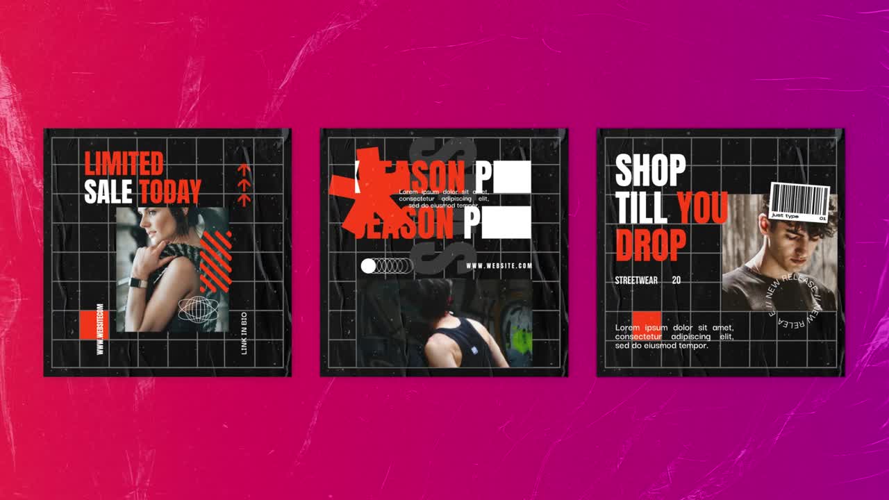 Trendy Fashion Sale and New Release Promotion