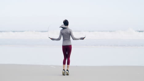 Never-skip-a-day-of-working-out-at-the-beach