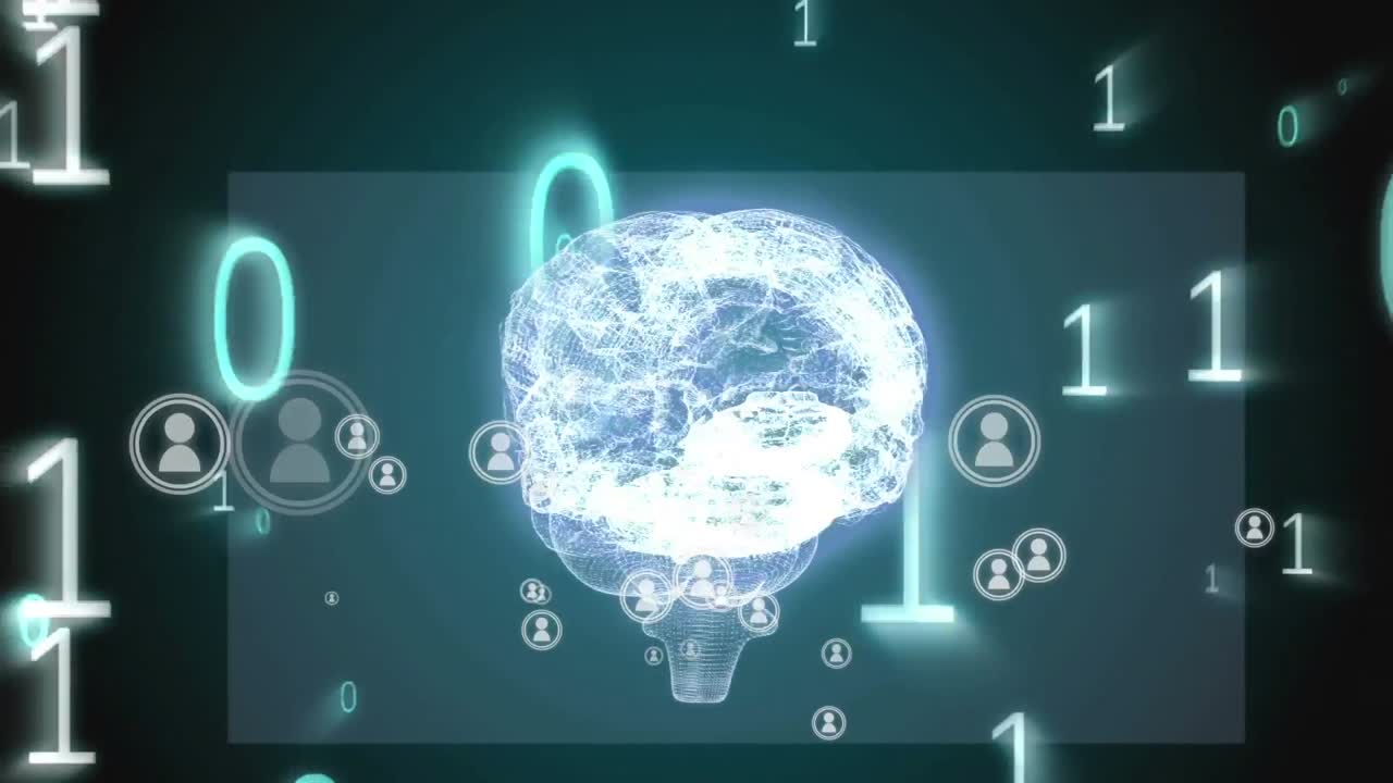 디지털 뇌와 바이너리 시스템