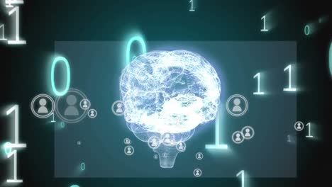 cerebro digital y el sistema binario