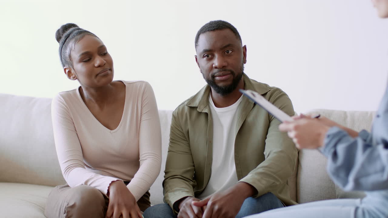 Couple's Therapy Session