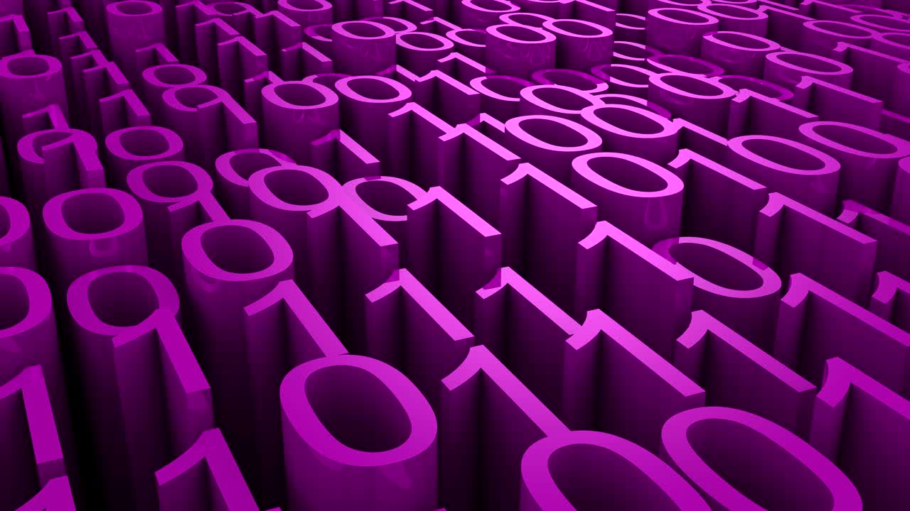 Background of Binary Code