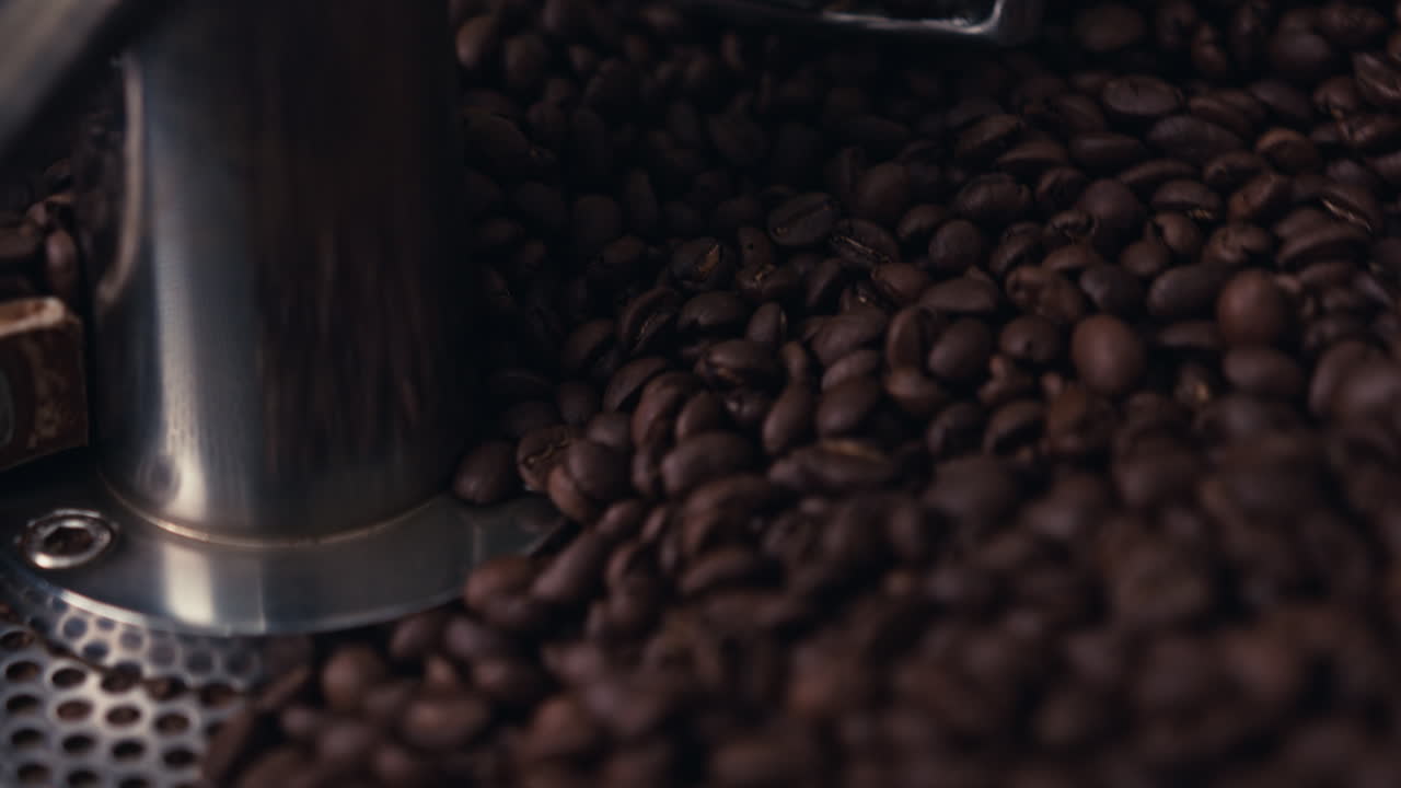 Coffee Beans Roasting Process