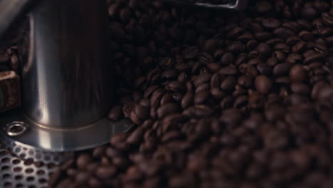 proceso de tostado de granos de café