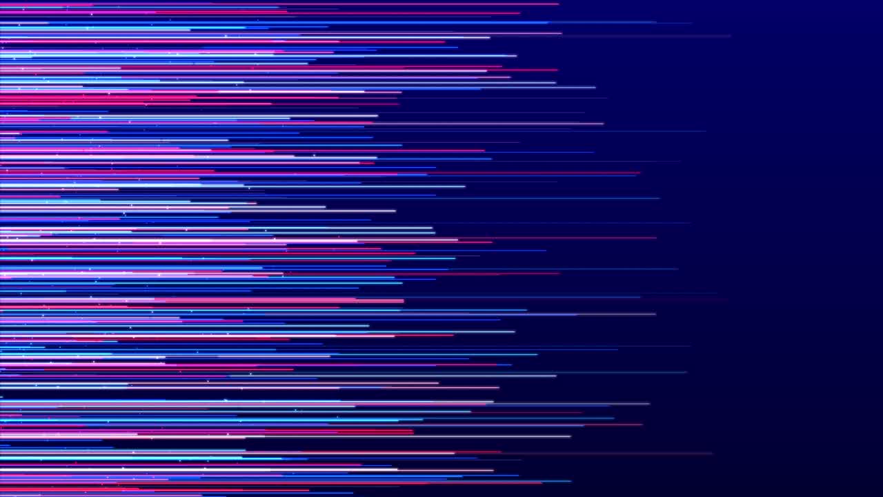 Colourful lines and dots background