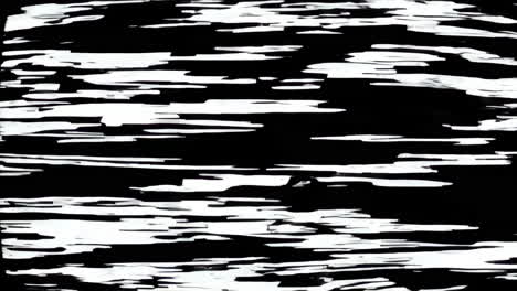 patrón abstracto en blanco y negro