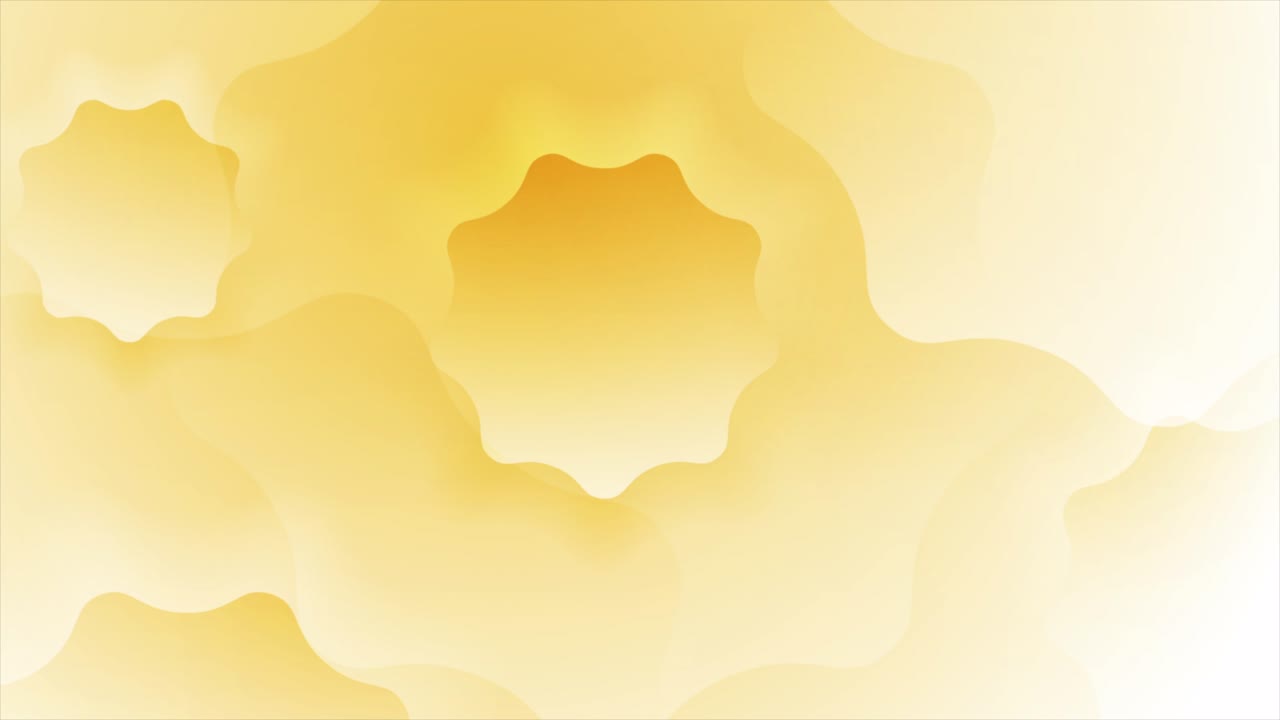 Light orange wavy circles abstract motion background