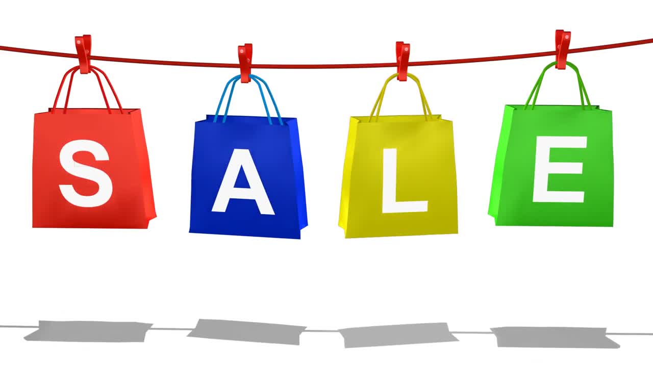 할인 판매 개념