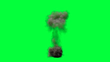 explosion vfx green screen