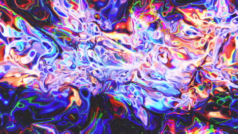 psychedelic liquid abstract art