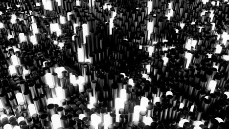 Abstract DNA in biotechnology, chemistry, science, medicine and artificial intelligence.
