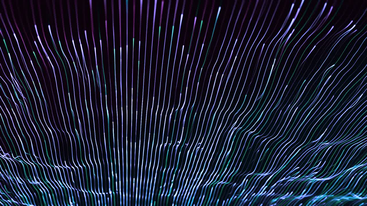 Pintura de luz abstracta