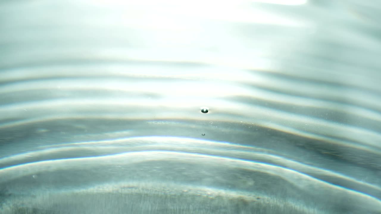 Drops of a spring drop