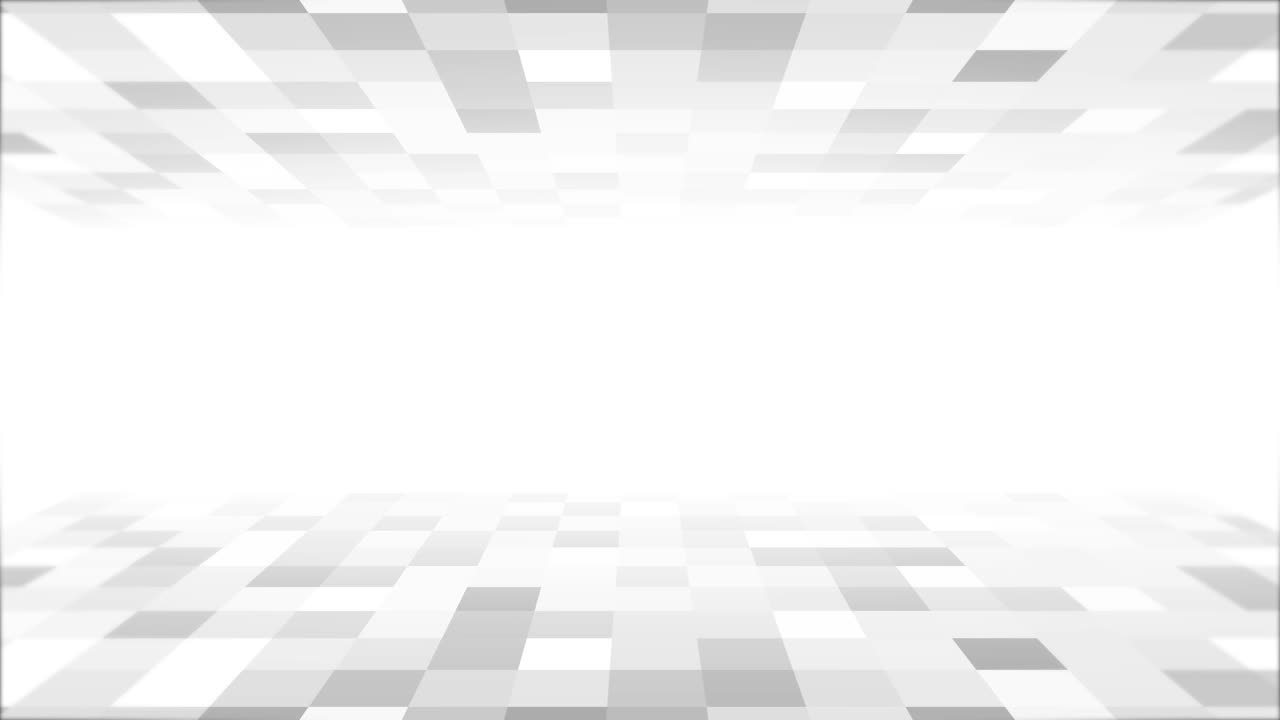 las líneas de cuadrícula de tecnología azul de 4k, las partículas de fondo, es un espectacular fondo de bucle de gráficos en movimiento.