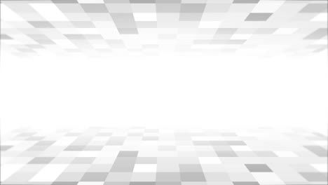 4k blue tech grid lines particles background is a spectacular motion graphics loop background