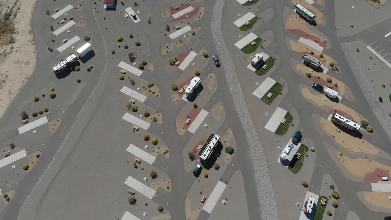 뉴멕시코 주 앨버커키 근처의 고급 캠핑장