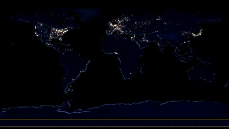 news backdrop world map animation