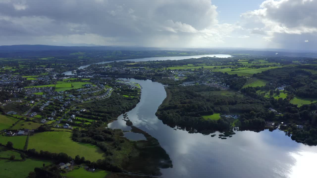killaloe, condado de clare, irlanda, septiembre de 2021