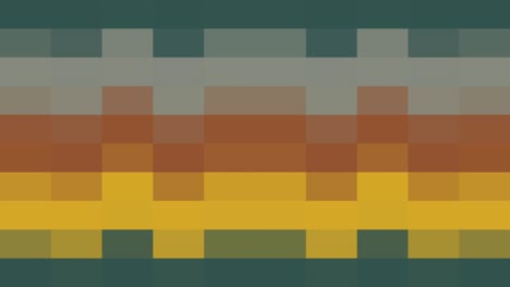 patrón a rayas en colores de moda. simple fondo gráfico de movimiento geométrico. animación sin costuras con formas básicas