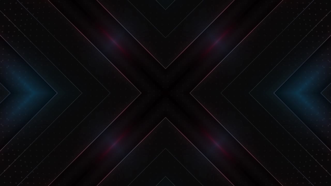 fondo geométrico de neón abstracto