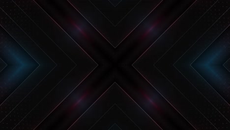 abstract neon geometric background