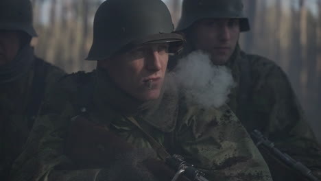 german soldiers during world war ii