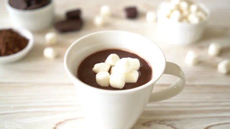 Taza-De-Chocolate-Caliente-Con-Malvaviscos