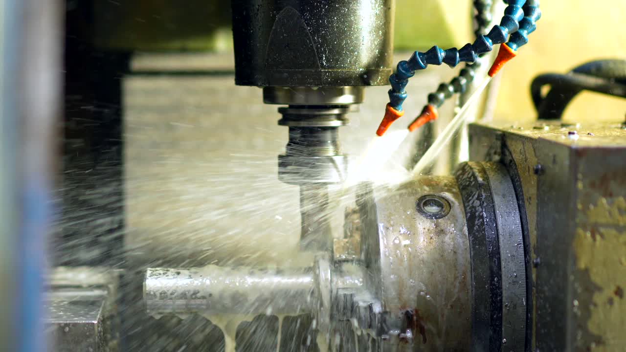 CNC Machining in Action