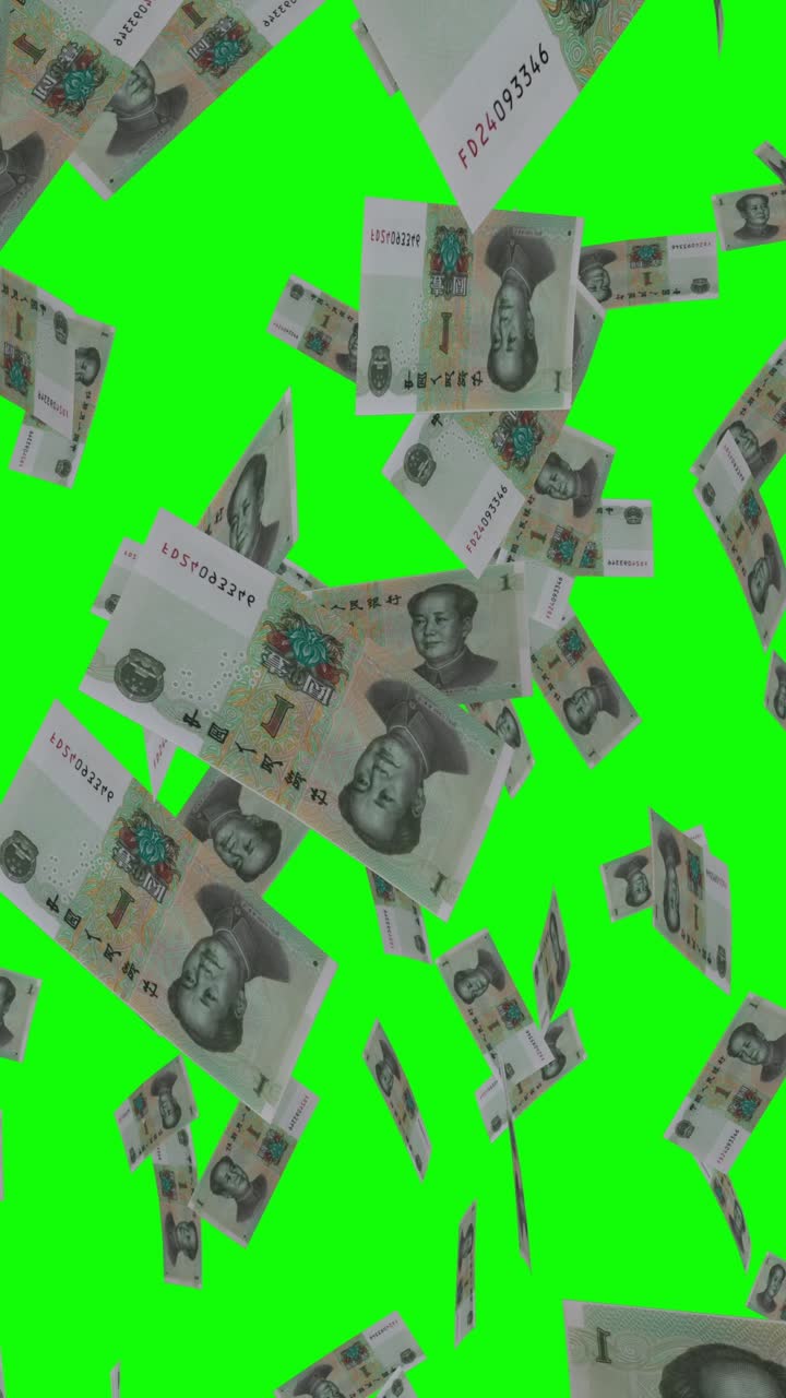 떨어지는 중국 위안