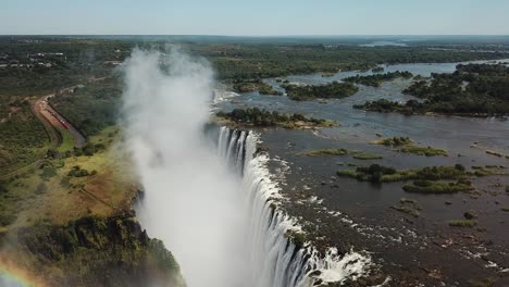 The-Victoria-Falls-at-the-Border-of-Zimbabwe-and-Zambia-in-Africa